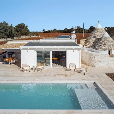 Helloapulia - Trulli Veronica - Authentic Trulli Retreat Between And Locorotondo - Pet Friendly * Martina Franca