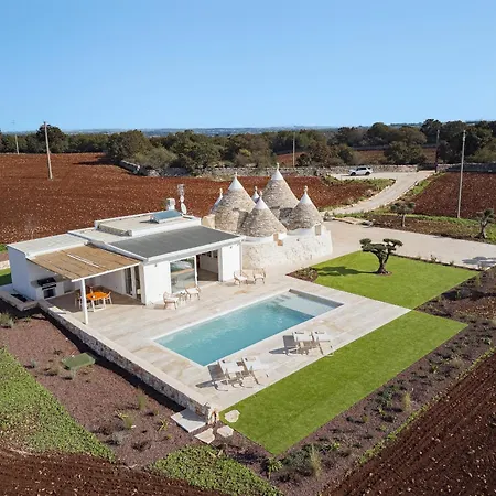 Helloapulia - Trulli Veronica - Authentic Trulli Retreat Between And Locorotondo - Pet Friendly Martina Franca