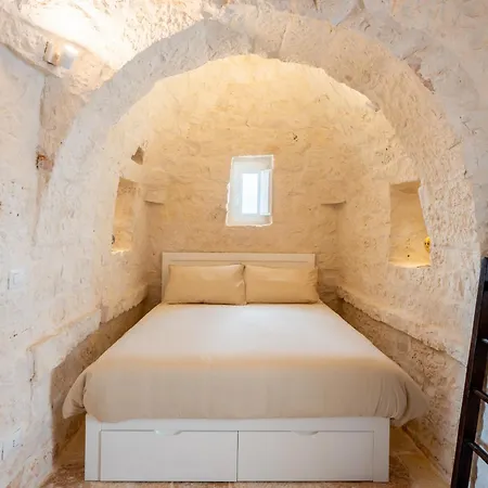 Helloapulia - Trulli Veronica - Authentic Trulli Retreat Between And Locorotondo - Pet Friendly Villa *