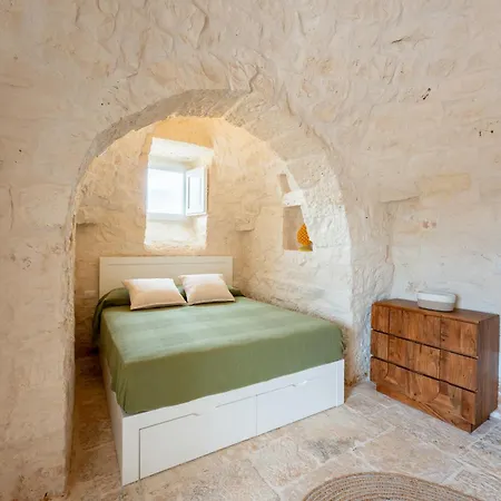 Helloapulia - Trulli Veronica - Authentic Trulli Retreat Between And Locorotondo - Pet Friendly Villa Martina Franca