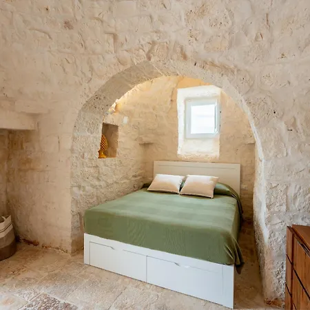 Helloapulia - Trulli Veronica - Authentic Trulli Retreat Between And Locorotondo - Pet Friendly