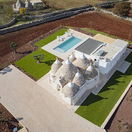 Вилла Helloapulia - Trulli Veronica - Authentic Trulli Retreat Between And Locorotondo - Pet Friendly