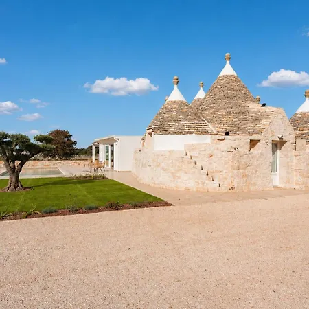 Helloapulia - Trulli Veronica - Authentic Trulli Retreat Between And Locorotondo - Pet Friendly Martina Franca