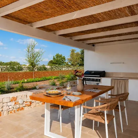 Helloapulia - Trulli Veronica - Authentic Trulli Retreat Between And Locorotondo - Pet Friendly Villa Martina Franca
