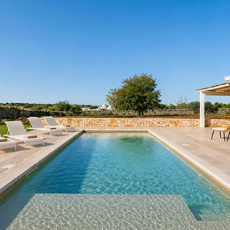 Helloapulia - Trulli Veronica - Authentic Trulli Retreat Between And Locorotondo - Pet Friendly Villa Martina Franca