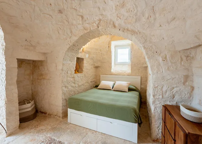 Helloapulia - Trulli Veronica - Authentic Trulli Retreat Between And Locorotondo - Pet Friendly