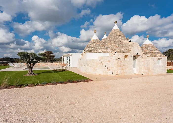 Вилла Helloapulia - Trulli Veronica - Authentic Trulli Retreat Between And Locorotondo - Pet Friendly