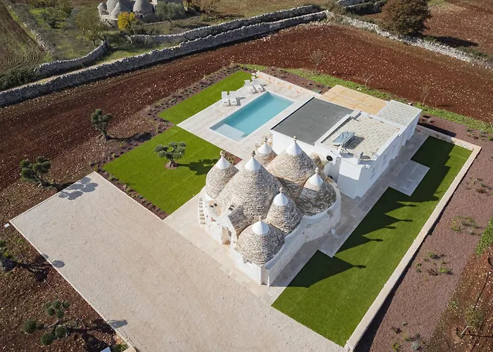 Вилла Helloapulia - Trulli Veronica - Authentic Trulli Retreat Between And Locorotondo - Pet Friendly